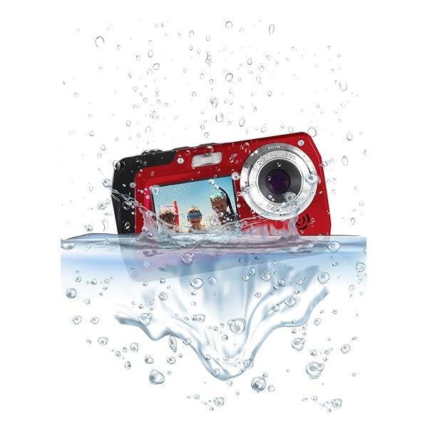 Minolta Minolta 48 MP Dual Screen Waterproof Camera MN40WP: Ultimate Guide & Review - View 7 of 7