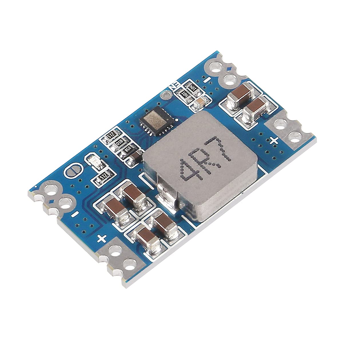 UMLIFE 10-Piece Mini DC-DC Boost Converter 5A Adjustable Step Up Module Voltage Regulator Board Input 14V-20V to 12V Output - View 5 of 7