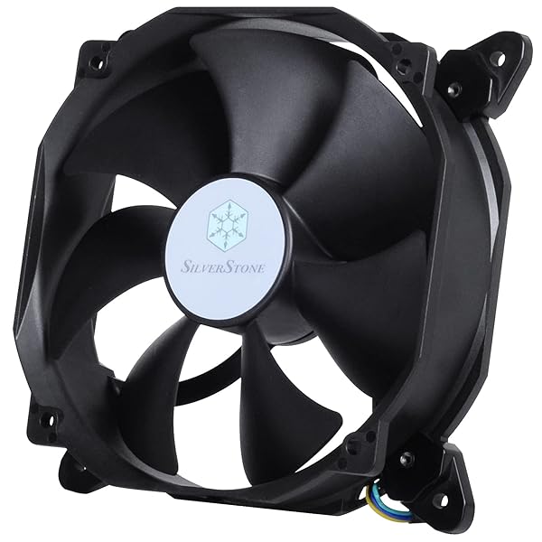 SilverStone SilverStone Technology FHP141 140mm Fan for CPU Cooler and Computer Cases Efficient Cooling Solution - View 3 of 8