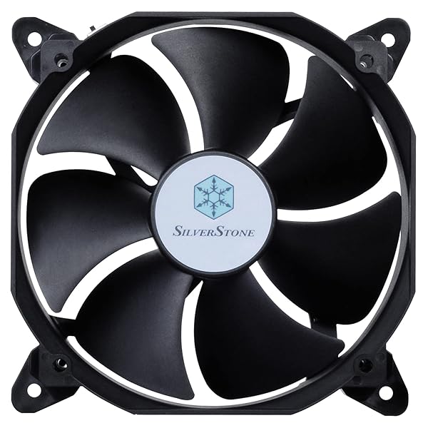 SilverStone SilverStone Technology FHP141 140mm Fan for CPU Cooler and Computer Cases Efficient Cooling Solution - View 5 of 8