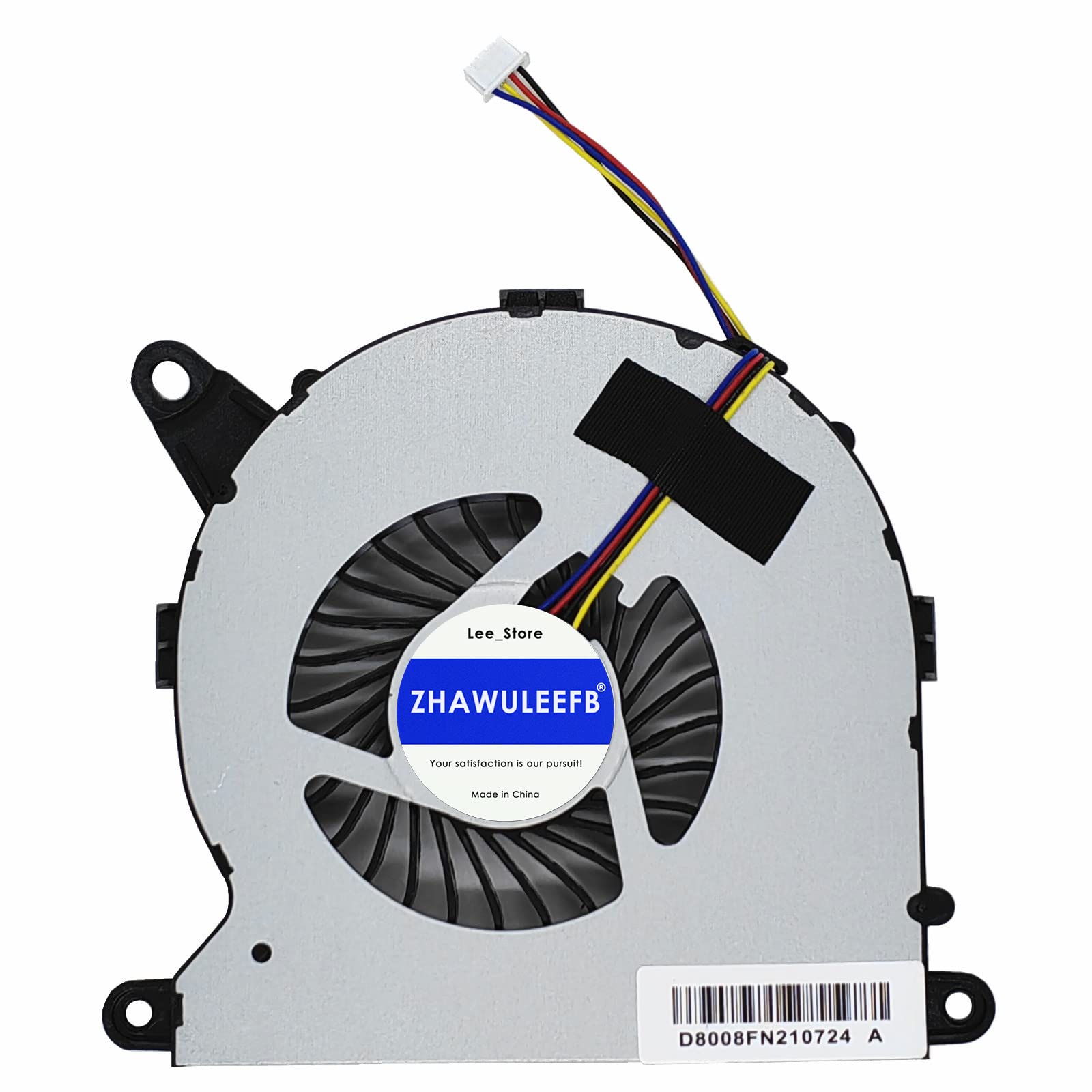 ZHAWULEEFB Replacement CPU Cooling Fan for Intel Hades Frost Canyon NUC8 I3 I5 I7 Mini Host BSC0805HA-00 DC05V 0.60A