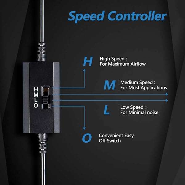 SCCCF Compact 40mm USB Fan for VR, Aquarium, Raspberry Pi & More - SCCCF Mini Cooling Solution - View 6 of 9
