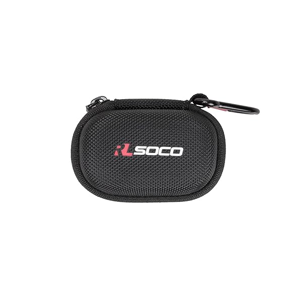 RLSOCO RLSOCO Case for Sony WF-1000XM4 Wireless Earbud Headphones with Industry Leading Noise Canceling in Black - View 4 of 9