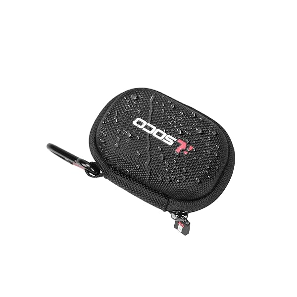 RLSOCO RLSOCO Case for Sony WF-1000XM4 Wireless Earbud Headphones with Industry Leading Noise Canceling in Black - View 6 of 9