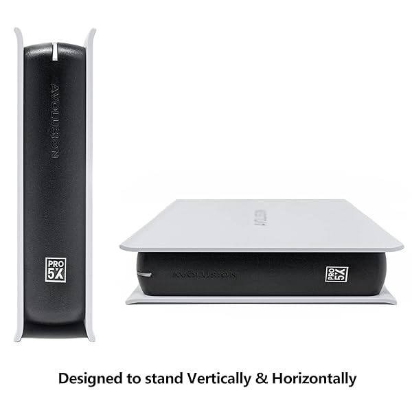 Avolusion Avolusion PRO-5X 3TB USB 3.0 External Gaming Hard Drive for PS5 Console White 2 Year Warranty - View 8 of 10