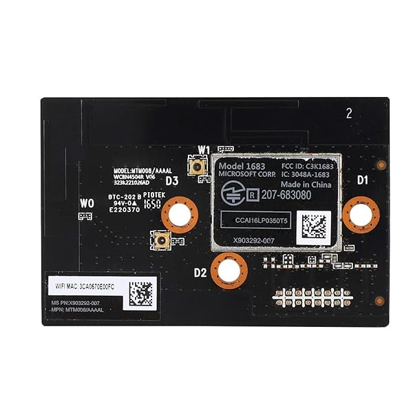 VBESTLIFE Antenna Module Board Network Card Replacement for One S High Performance Upgrade - View 2 of 10
