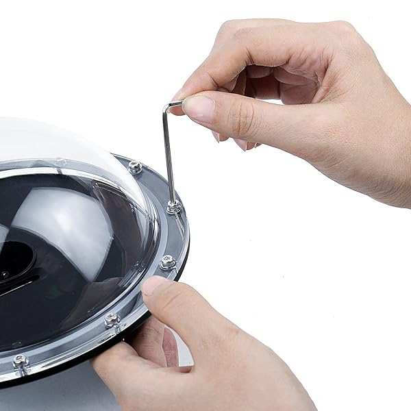 SOONSUN SOONSUN 6'' Transparent Dome Port Cover for GoPro Hero 3-13 | Includes Case & Accessories - View 9 of 11