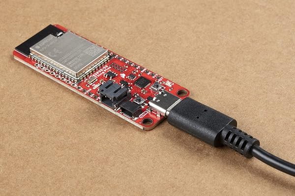 SparkFun SparkFun Thing Plus ESP32-S2: No Bluetooth, WiFi SoC, Feather Form-Factor Dev Board with Flash & RAM Encryption - View 9 of 11