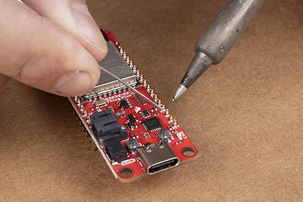 SparkFun SparkFun Thing Plus ESP32-S2: No Bluetooth, WiFi SoC, Feather Form-Factor Dev Board with Flash & RAM Encryption - View 10 of 11