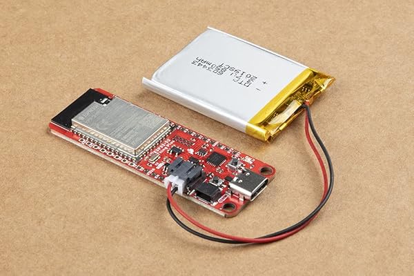 SparkFun SparkFun Thing Plus ESP32-S2: No Bluetooth, WiFi SoC, Feather Form-Factor Dev Board with Flash & RAM Encryption - View 11 of 11