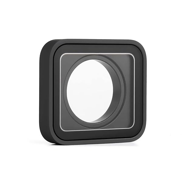 SOONSUN Replacement Lens Cover for GoPro Hero 5, 6, 7 & 2018 - Durable Glass Protector & Spare Lens Cap - View 2 of 9