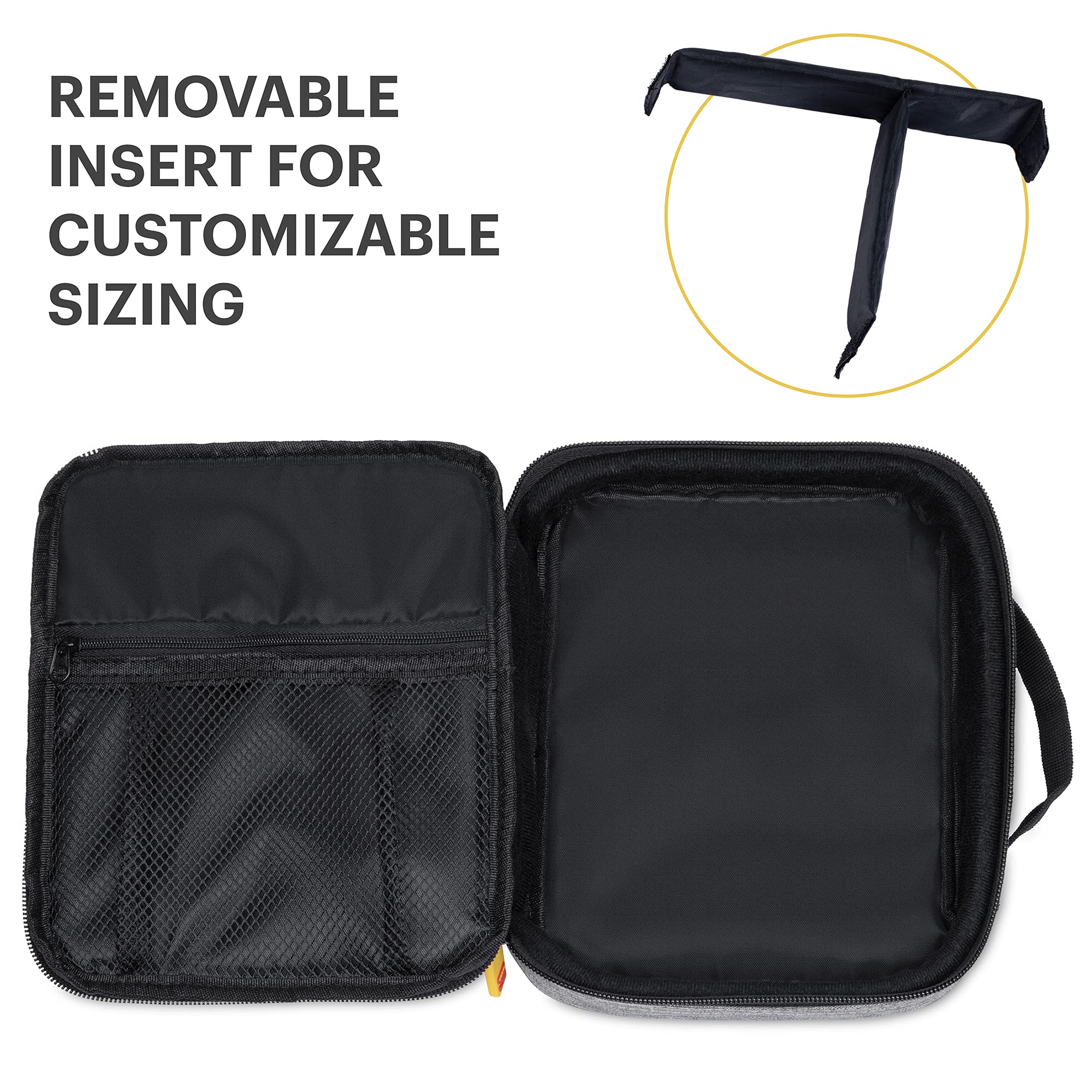 KODAK Kodak Luma Projector Case for Luma 450 with Easy Carry Handle and Adjustable Pockets - View 3 of 5