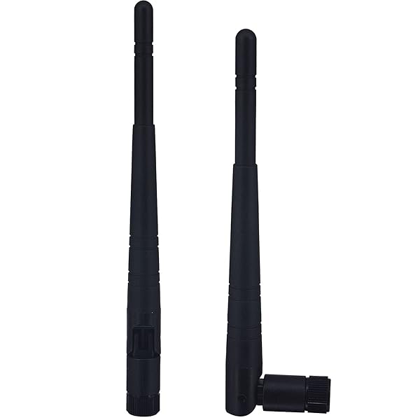 Boobrie BOOBRIE 2pcs 8dbi Dual Band WiFi Antenna 2.4G 5G RP SMA Male Universal WLAN Router Booster - View 8 of 8