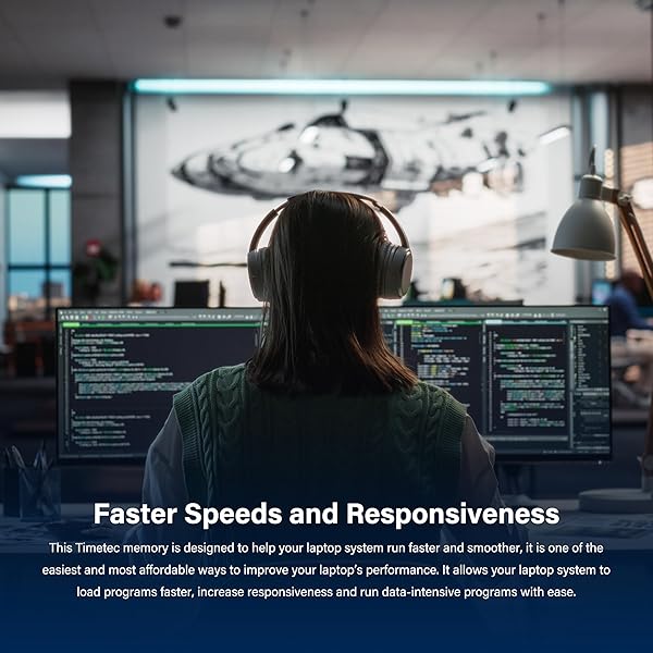 Timetec Upgrade Your Synology with Timetec DDR4-2666 16GB ECC SODIMM RAM - Fast, Reliable Memory Upgrade - View 5 of 5