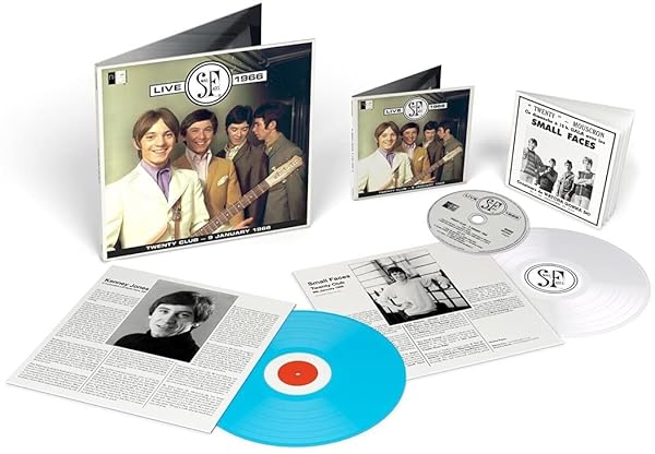 Victrola Live 1966 Vinyl: Exclusive White & Blue Edition - Limited Release for Collectors