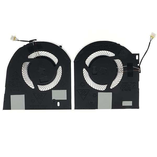 High-Performance CPU & GPU Cooling Fan for DELL Precision 7530/7540 - NS85C12-17G23, 0PR6WV, 01209N Replacement