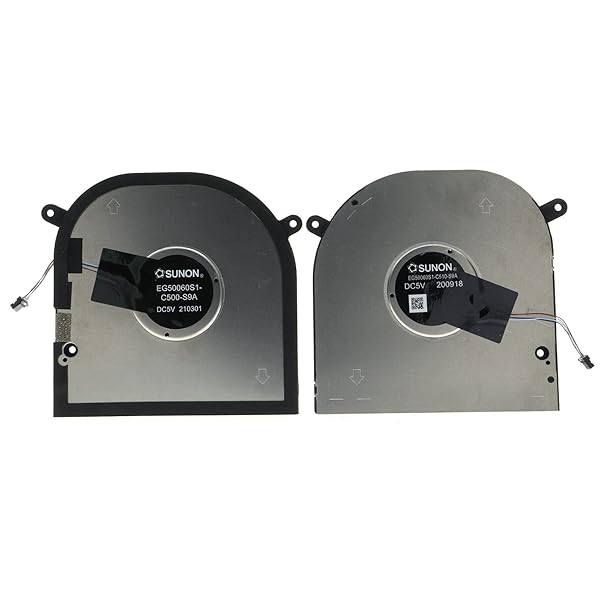 DELL XPS 17 9700 Cooling Fan for RTX 2060 - Independent GPU CPU Fan ND85C20 Replacement
