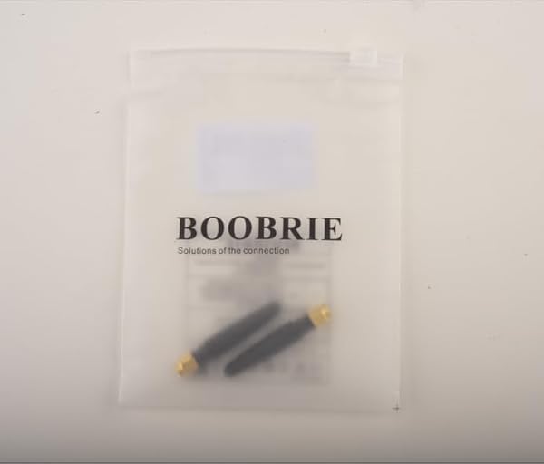 Boobrie BOOBRIE 2-Pack Mini WiFi Antenna 2.4GHz 2dBi Omni Directional SMA Male Signal Booster for Wireless Router PC Bluetooth Network Receive - View 7 of 8