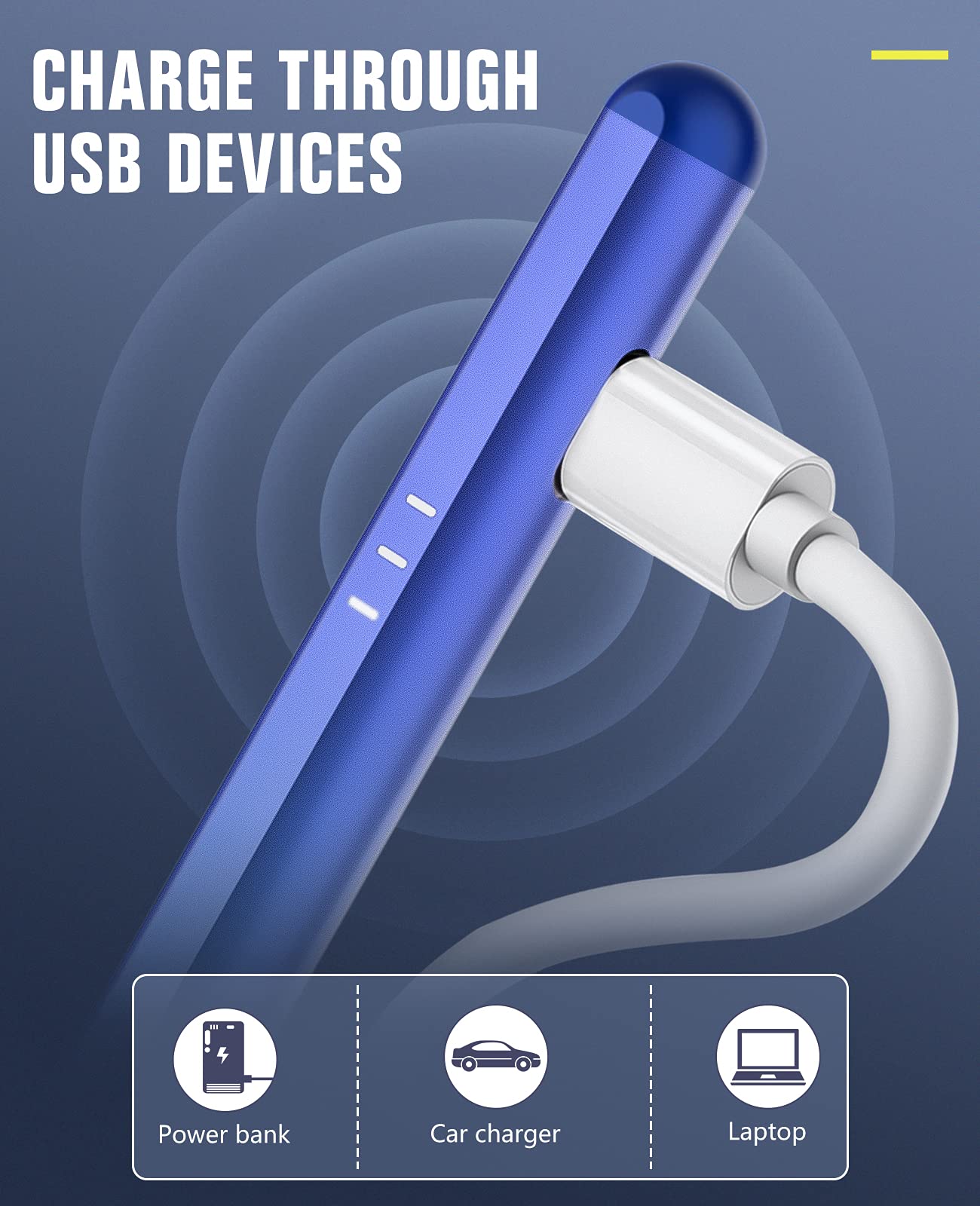 TiMOVO TiMOVO Stylus Pen for iPad with Palm Rejection Compatible with 2018-2025 iPad Models and iPad Pro Air Mini Blue - View 7 of 9