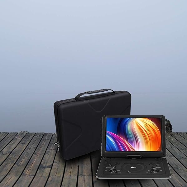Aproca Aproca Hard Travel Storage Case for 17.9 Inch Portable DVD Players by DBPOWER DR.J COOAU WONNIE Pyle and BOIFUN - View 6 of 8