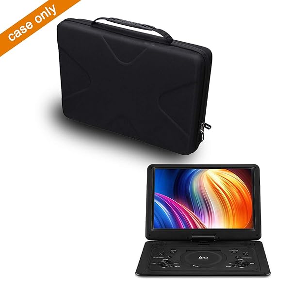 Aproca Aproca Hard Travel Storage Case for 17.9 Inch Portable DVD Players by DBPOWER DR.J COOAU WONNIE Pyle and BOIFUN - View 7 of 8