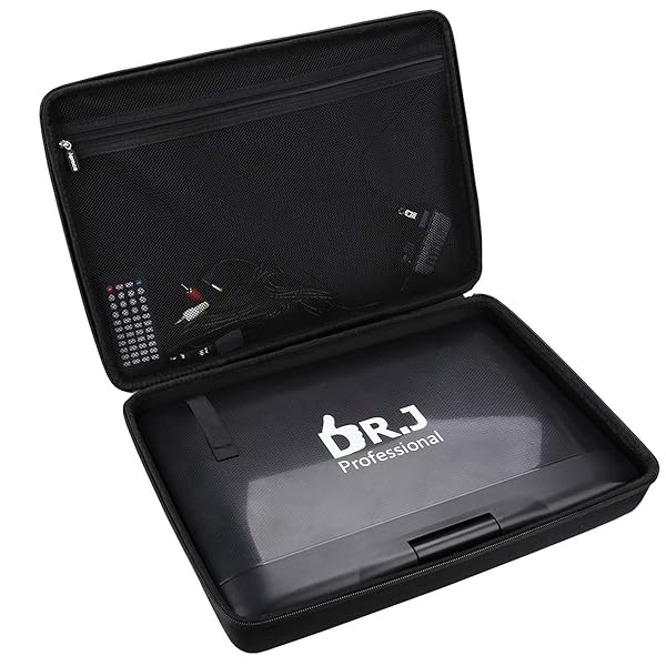 Aproca Aproca Hard Travel Storage Case for 17.9 Inch Portable DVD Players by DBPOWER DR.J COOAU WONNIE Pyle and BOIFUN - View 2 of 8