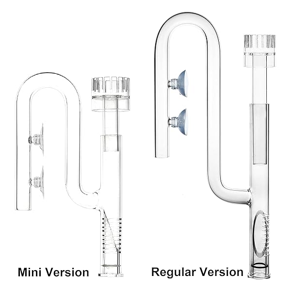 JARDLI JARDLI Mini Lily Pipe Inflow with Surface Skimmer for Nano Aquarium 13mm for 12/16mm tubing - View 5 of 5