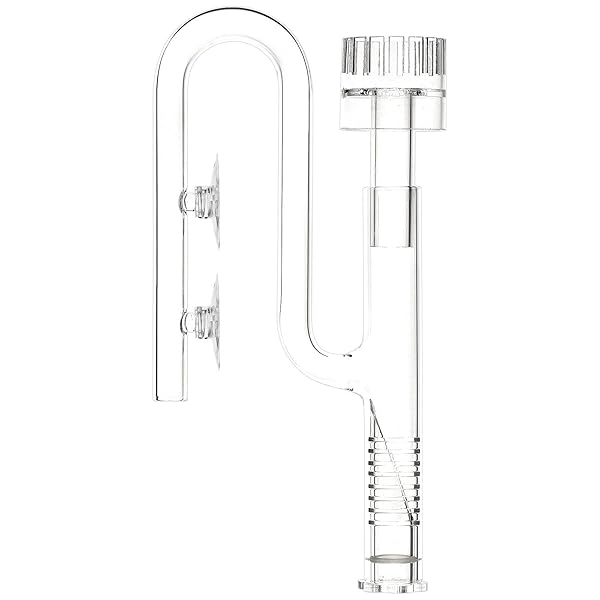 JARDLI Mini Lily Pipe Inflow with Surface Skimmer for Nano Aquarium 13mm for 12/16mm tubing
