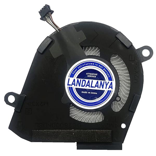 LANDALANYA Landalanya Compatible Cooling Fan for DELL Latitude 7300 Model 0866D6 DC28000NDSL EG50040S1-CF00-S9A DC5V 0.34A - View 2 of 3