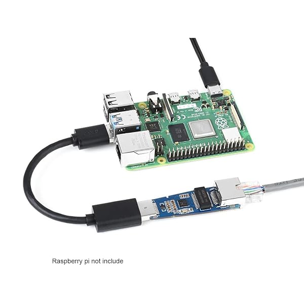 Coolwell USB 3.2 Gen1 to RJ45 Gigabit Ethernet Converter Plug and Play Multi Systems Compatibility No Driver Needed - View 5 of 8