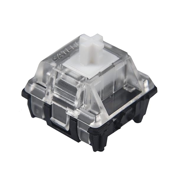 YMDK YMDK Wholesales KS-15 Gateron Optical Switches 70PCS for SK61 SK64 Keyboards Optical Clear - View 3 of 4