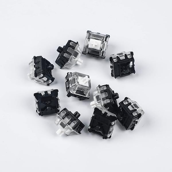 YMDK YMDK Wholesales KS-15 Gateron Optical Switches 70PCS for SK61 SK64 Keyboards Optical Clear - View 4 of 4