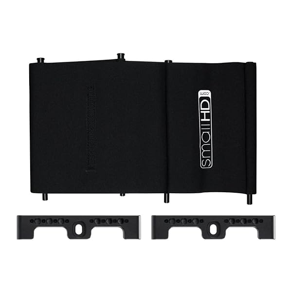 SmallHD SMALLHD Smart 7 Sunhood: Perfect Accessory for Indie 7, 702 Touch & Cine 7 Monitors - View 6 of 7