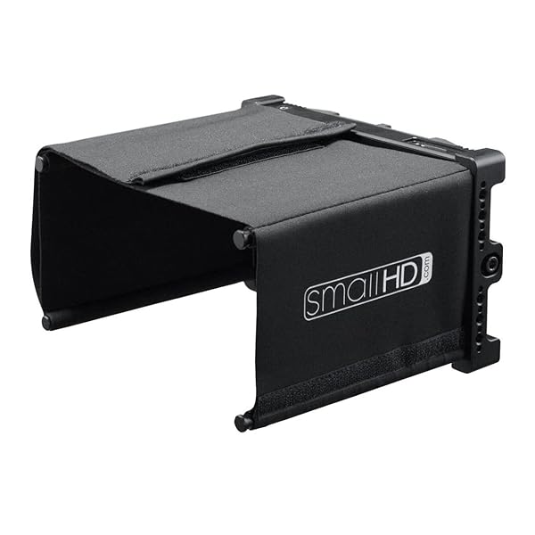 SmallHD SMALLHD Smart 7 Sunhood: Perfect Accessory for Indie 7, 702 Touch & Cine 7 Monitors