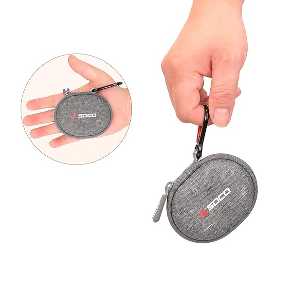 RLSOCO RLSOCO Case for Beats Studio Buds and Studio Buds Plus True Wireless Earbuds Grey Color - View 4 of 8