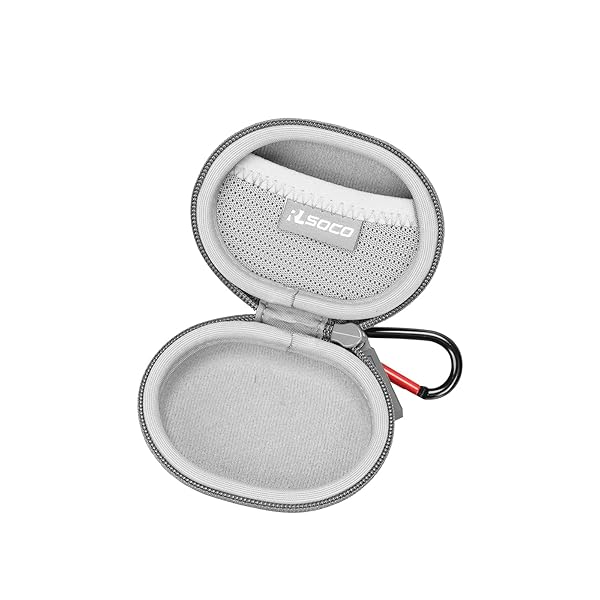 RLSOCO RLSOCO Case for Beats Studio Buds and Studio Buds Plus True Wireless Earbuds Grey Color - View 5 of 8