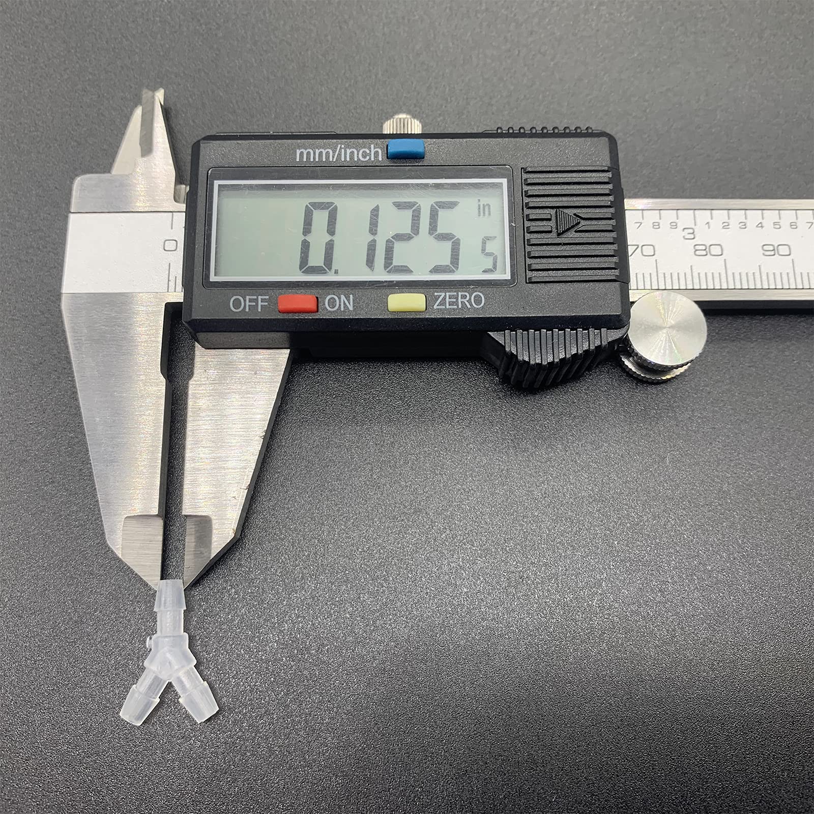 JOMISSLY PP Y Shaped 3 Way Barbed Connector for Water Pipe Air Hose Splitter Oxygen Concentrator Tube Hose Fittings 6pcs - View 4 of 5