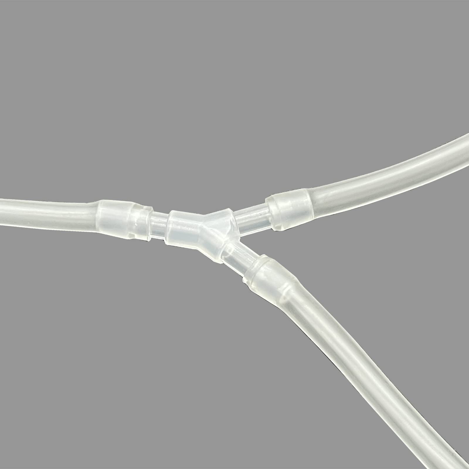 JOMISSLY PP Y Shaped 3 Way Barbed Connector for Water Pipe Air Hose Splitter Oxygen Concentrator Tube Hose Fittings 6pcs - View 5 of 5