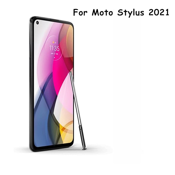 CaoXiong Black Touch Pen Stylus 2021 Replacement for Motorola Moto G Stylus XT2115 with Eject Pin for Precise Touchscreen Use - View 4 of 8