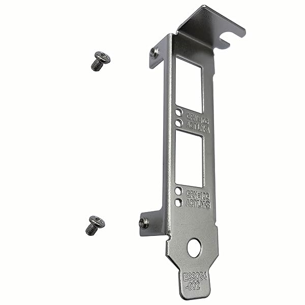 BestParts BestParts Short Low Profile Bracket for Intel E10G42BTDA X520-DA2 E10G42BFSR X520-SR2 X520-LR2 X710-DA2 JL82599ES E33052-003