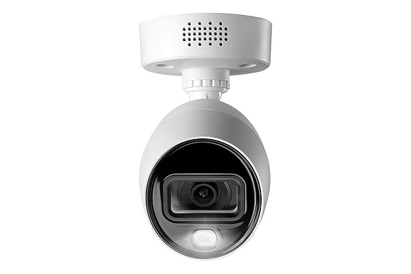 Lorex Enhance Security with Lorex 4K Ultra HD Wired Bullet Camera - Motion Detection & Night Vision - View 4 of 7