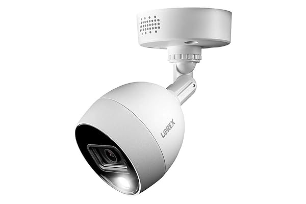 Lorex Enhance Security with Lorex 4K Ultra HD Wired Bullet Camera - Motion Detection & Night Vision - View 5 of 7