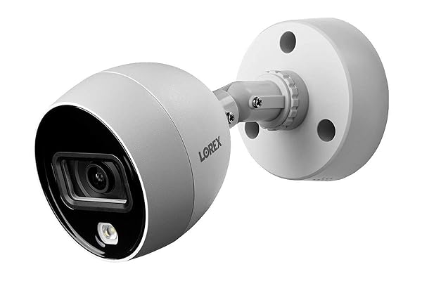 Lorex Enhance Security with Lorex 4K Ultra HD Wired Bullet Camera - Motion Detection & Night Vision - View 6 of 7
