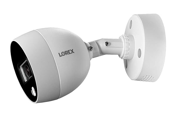 Lorex Enhance Security with Lorex 4K Ultra HD Wired Bullet Camera - Motion Detection & Night Vision - View 7 of 7