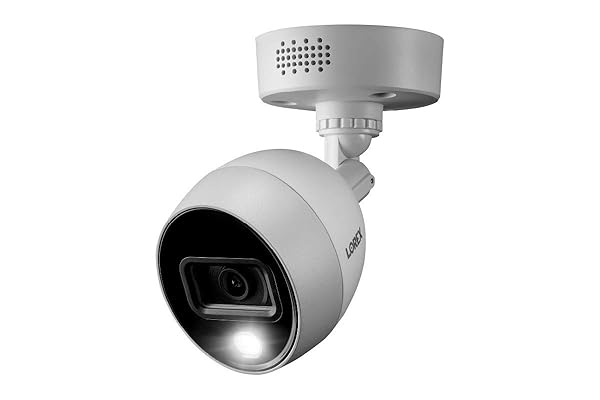 Lorex Enhance Security with Lorex 4K Ultra HD Wired Bullet Camera - Motion Detection & Night Vision - View 2 of 7