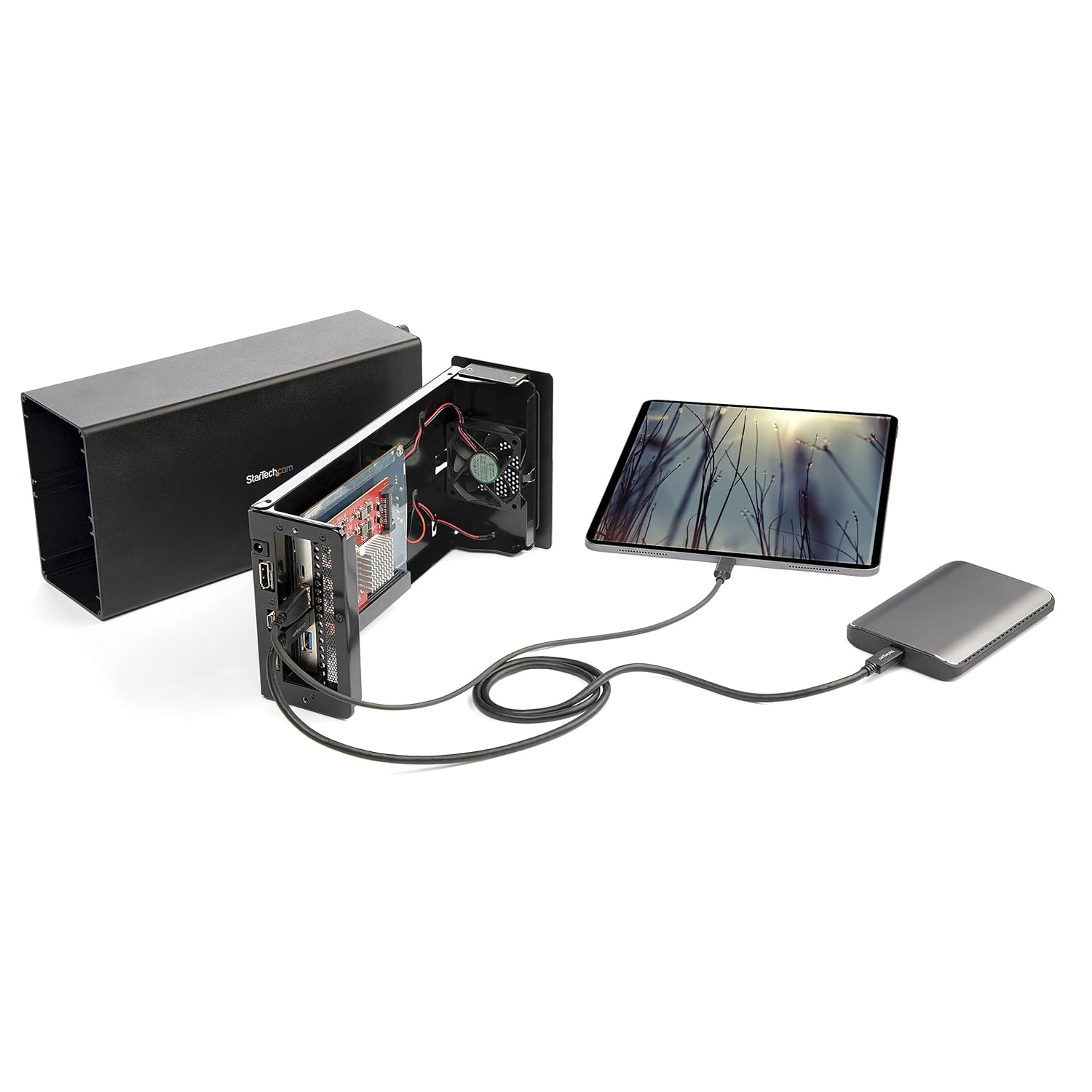 StarTech.com StarTech 4 Port USB PCIe Card 10Gbps USB Expansion Card with 2 USB C and 2 USB A Ports Full Profile TAA PEXUSB312A2C2V - View 5 of 6