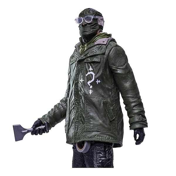 McFarlane Toys McFarlane Multiverse The Riddler 12 Inch Deluxe Figure from Batman Movie - View 3 of 10