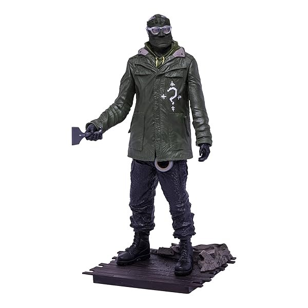 McFarlane Toys McFarlane Multiverse The Riddler 12 Inch Deluxe Figure from Batman Movie - View 2 of 10