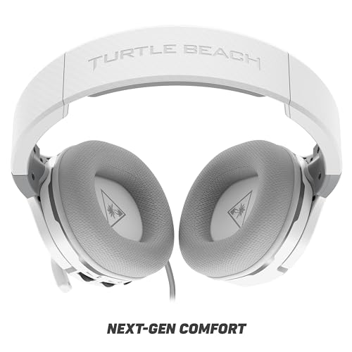 Turtle Beach Buy Turtle Beach Recon 200 Gen 2 Gaming Headset - Xbox, PS5, Switch, PC - White | Best Sound & Comfort - View 5 of 10