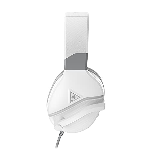 Turtle Beach Buy Turtle Beach Recon 200 Gen 2 Gaming Headset - Xbox, PS5, Switch, PC - White | Best Sound & Comfort - View 10 of 10